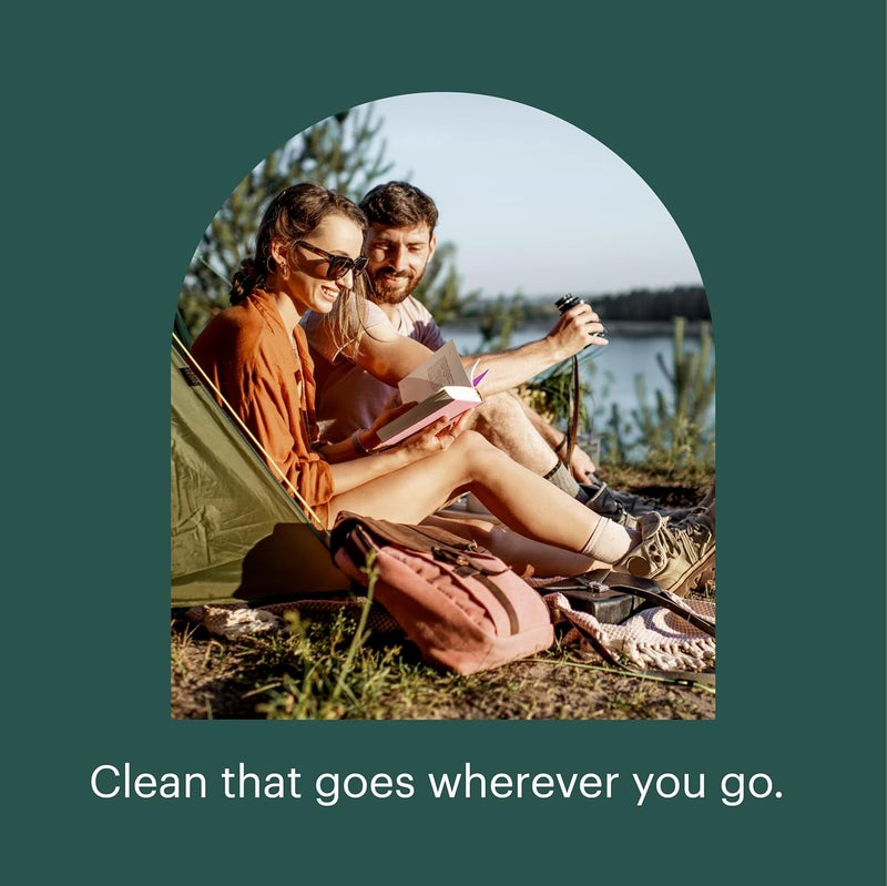 Brondell GoSpa Advanced Portable Bidet for TravelPopUp Nozzle System HighQuality Compact Bidet with Discreet Travel Bag for Convenient Storage400mL Blue - Image 4
