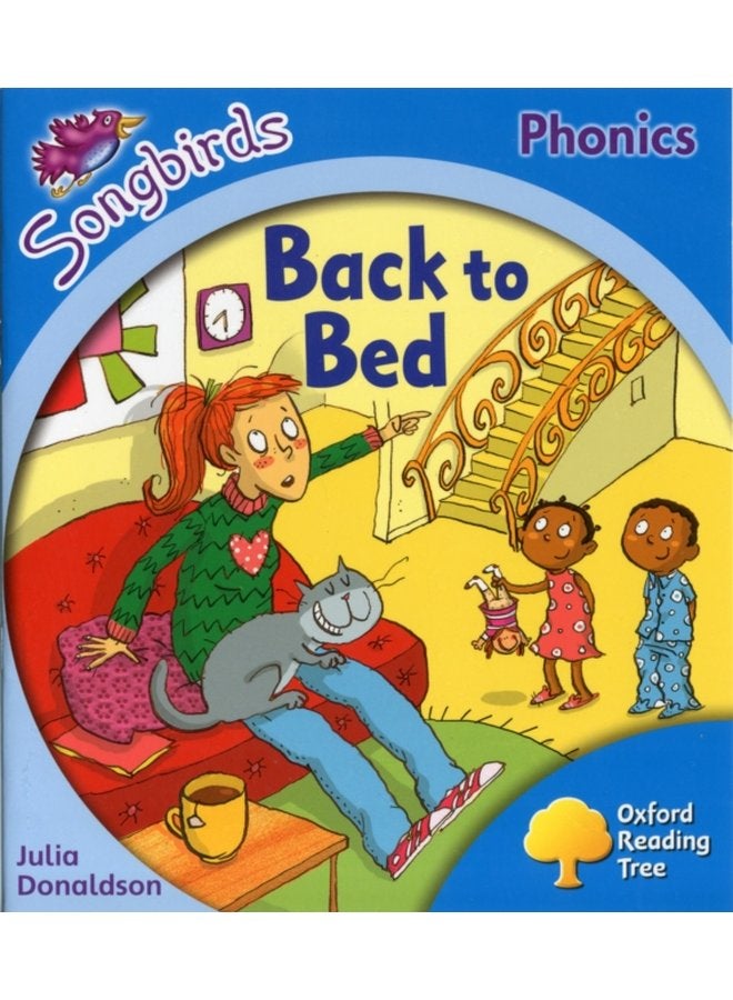 شجرة القراءة أوكسفورد المستوى 3 المزيد من أغاني الطيور الصوتية العودة إلى السرير - غلاف ورقي