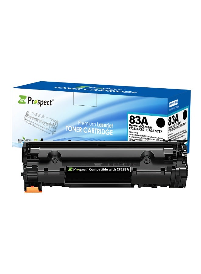 Prospect 83A CF283A Black Toner Cartridge Compatible with HP LaserJet Pro MFP M125 M125nw M125rnw M127fn M127fw M127fp M201n M225dn for Home Office Daily Use - Image 3