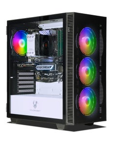 FIRST PLAYER V3 Gaming Desktop - Intel Core i7-12700F 12-Core, 32GB RAM, GeForce RTX 4070 12GB, 1TB NVMe SSD, Windows 11, WiFi & Bluetooth, LibreOffice  - Image 1