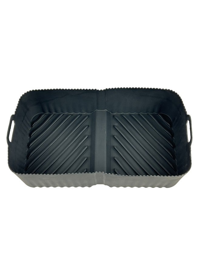 Factory Direct Air Fryer Silicone Baking Tray Pad Oven Lined Air Fryer Cilicone Liners 