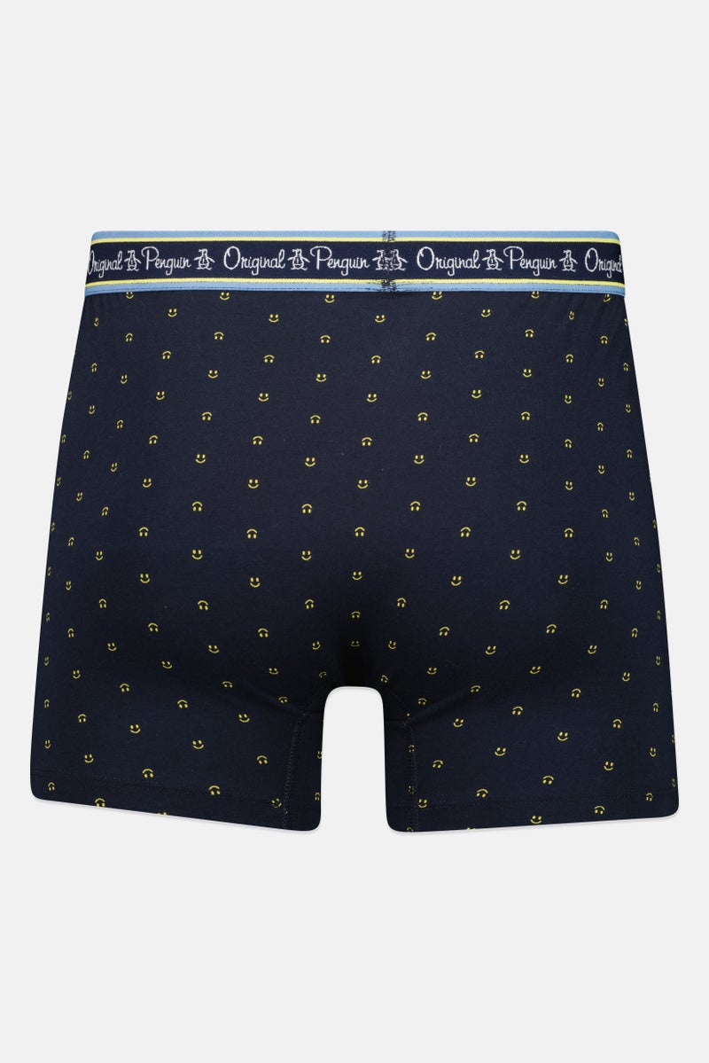 Original Penguin Men 4 Pcs Brand Logo Boxer Briefs, Multicolor - Image 2