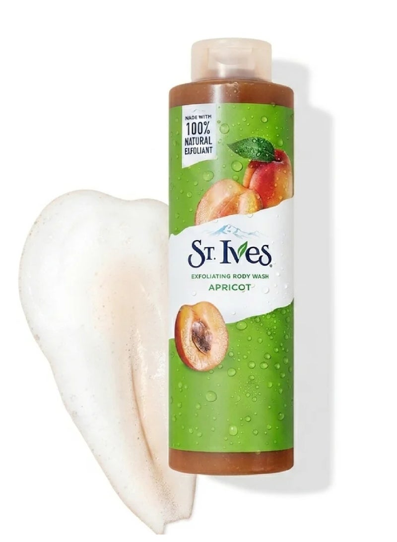 St. Ives Apricot Exfoliating Body Wash 700ml