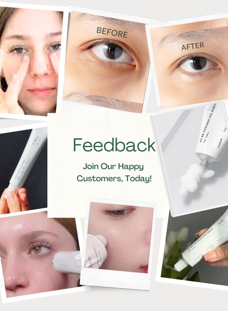 دي آر.ألثيا كريم العين د. ألتيا تو بي يوثفول – علاج مضاد للشيخوخة وترطيب عميق، 25 مل – يقلل الهالات السوداء والانتفاخ والتجاعيد - Image 3