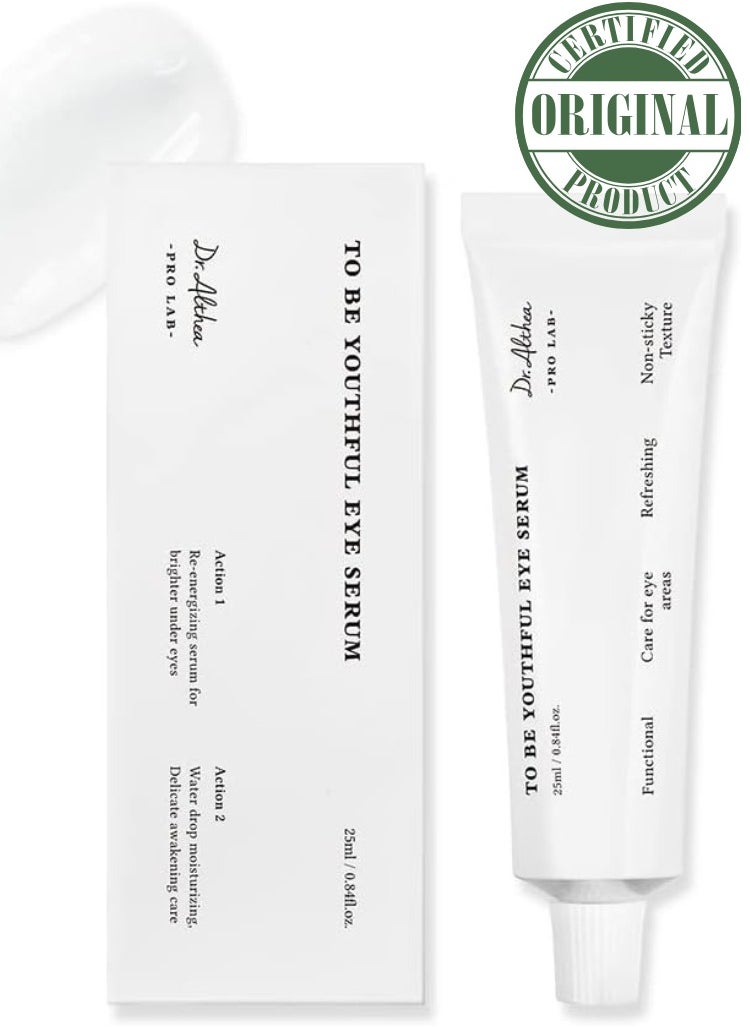 Dr.althea Dr. Althea To Be Youthful Eye Serum – Anti-Aging & Hydrating Eye Treatment, 25ml – Reduces Dark Circles, Puffiness & Wrinkles  - Image 1