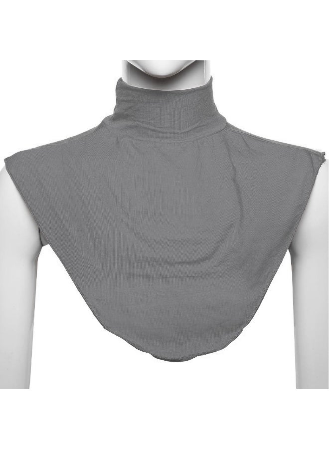 Women's Faux Turtleneck Half Top Mock Blouse Dickey Collar