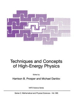 Techniques and Concepts of High-Energy Physics 