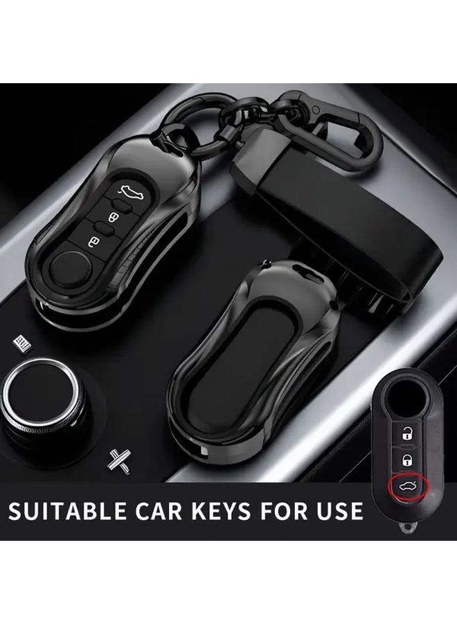 Type B Luxury Car Key Cover for 500 Ducato Panda Punto Lancia Musa - Image 4