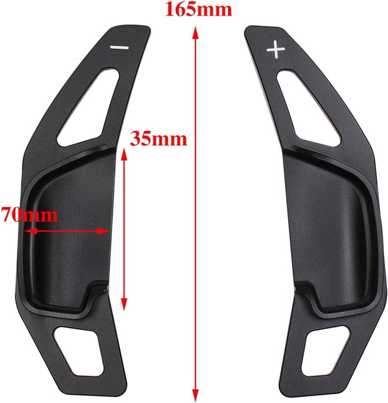 لسيارات تويوتا RAV4، Aygo، Fortuner، Camry XV50، Corolla 11، Mark X، وZelas: مشبك تغيير التروس من نوع TRD Shift Paddle مع ملحق لعجلة القيادة. - Image 5