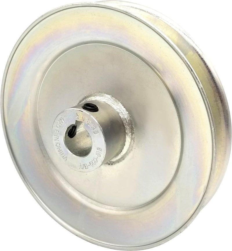 Phoenix V-Belt Pulley - 5/8in. Bore, 5in. Outside Dia. - Image 1