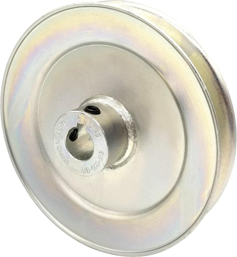 Phoenix V-Belt Pulley - 5/8in. Bore, 5in. Outside Dia. - Image 4