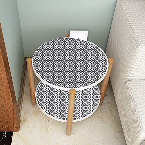 WALLTON - D1 Moroccan Tile Stickers for Kitchen Backsplash Bathroom Floor Wood Glass Stick Home Décor Furniture (Multicolor, 3x3 Inch 36 pic)-Self-Adhesive - Image 5