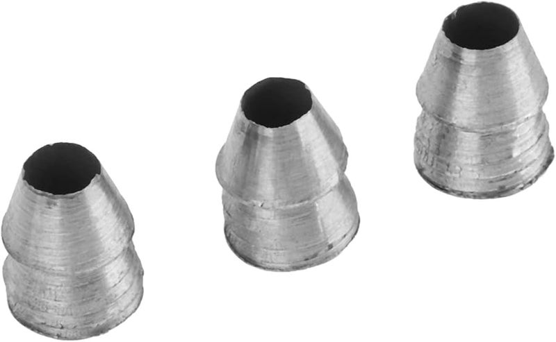 مجموعة إسفين تقسيم مقبض المطرقة الفولاذية 20 قطعة إسفين دائري قطر 13 ملم - Image 3