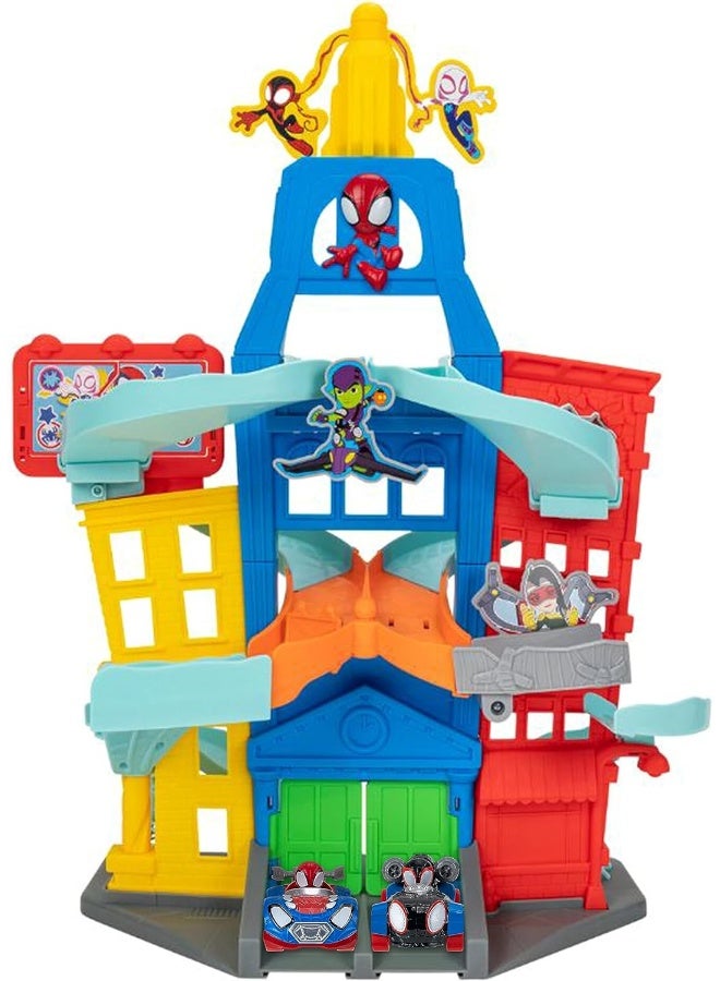 MARVEL Spidey N Friends City Track Set - Image 4