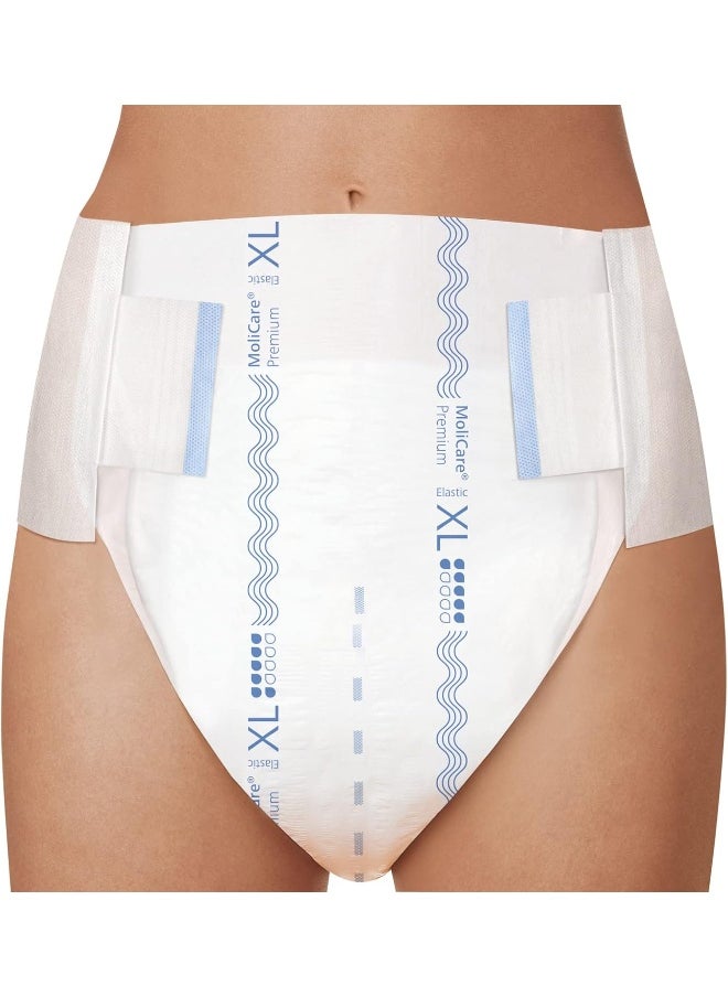 Molicare Premium 6 Drops Elastic 14 Pack, X-Large, Blue  - Image 4