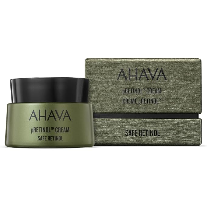AHAVA pRetinol Cream - Soft, Nourishing, 24/7 Multitasking Cream to Reduce Wrinkles, Smooth Skin & Hydrate, Enriched with Exclusive Safe, Tailor-Made Natural Precursor Retinol & Osmoter, 1.7 fl.oz - Image 2
