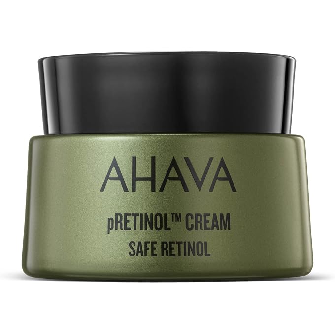 AHAVA pRetinol Cream - Soft, Nourishing, 24/7 Multitasking Cream to Reduce Wrinkles, Smooth Skin & Hydrate, Enriched with Exclusive Safe, Tailor-Made Natural Precursor Retinol & Osmoter, 1.7 fl.oz - Image 1