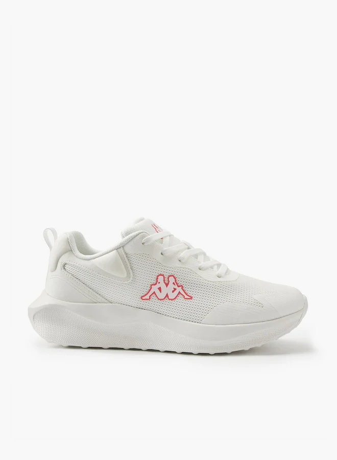Kappa Women's Mesh Panelled Lace-Up Sports Shoes