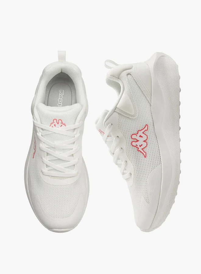 Kappa Women's Mesh Panelled Lace-Up Sports Shoes