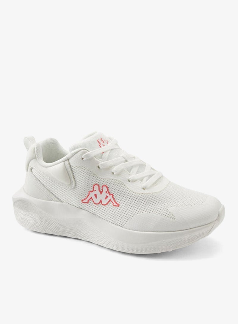 Kappa Women's Mesh Panelled Lace-Up Sports Shoes - Image 3