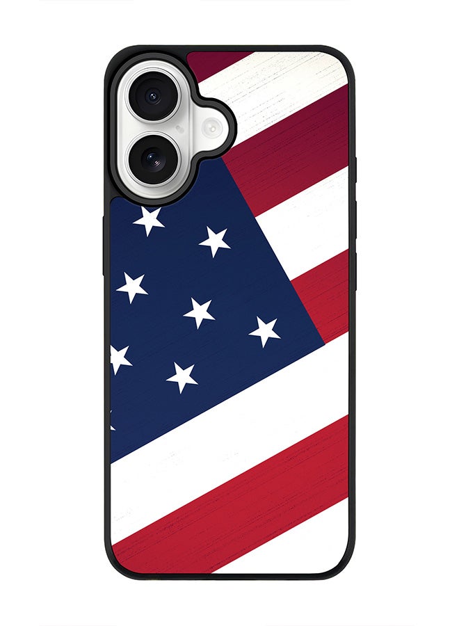 Stylizedd iPhone 17 Case, [Compatible with MagSafe] Slim Magnetic cover Phone Case iPhone 17 -Flag Of US - Image 1