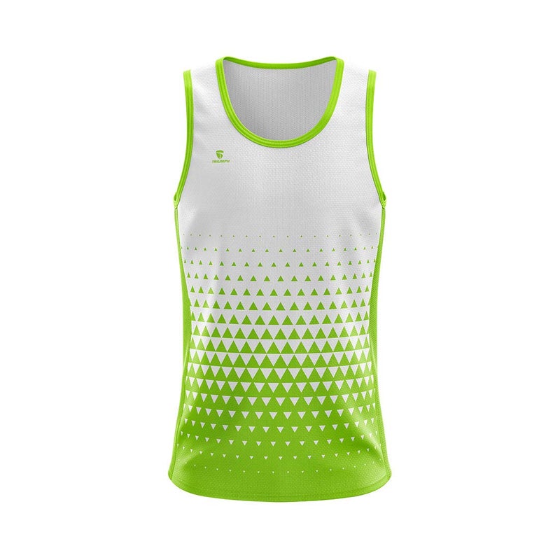 TRIUMPH Warrior Men’s Running/Gym Vest Tank Top Singlet - Image 1