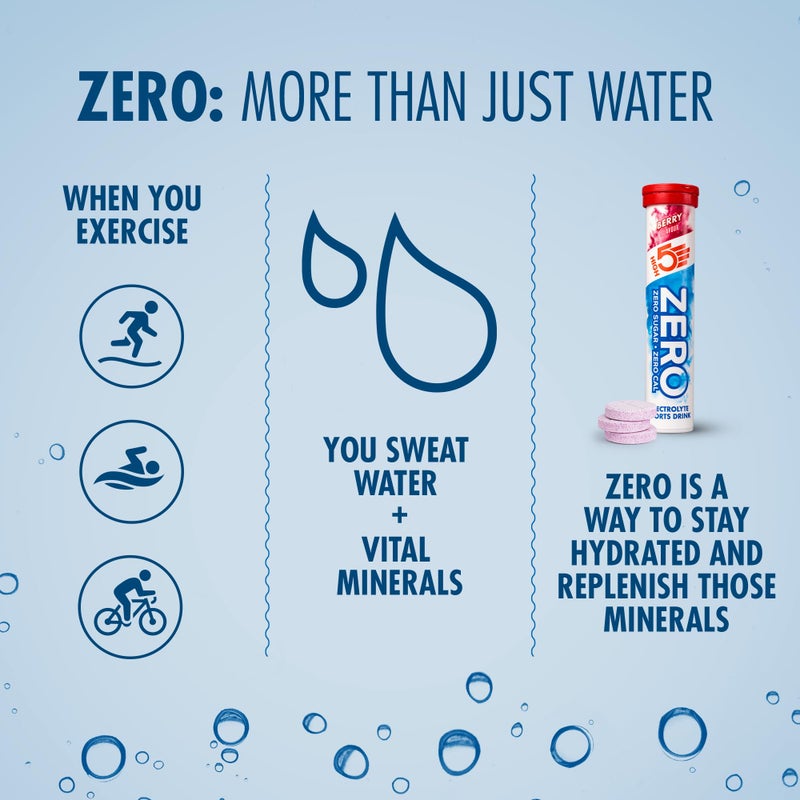 High5 ZERO Electrolyte Tablet - Hydration Tablets Enhanced with Vitamin C - 0 Calories & Sugar Free - Boost Hydration, Performance & Wellness - Berry, 20 Tablets - Image 5