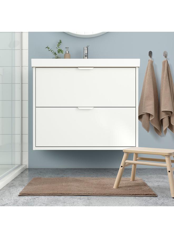 erorex Bath Mat, Beige, 50X80 Cm - Image 4