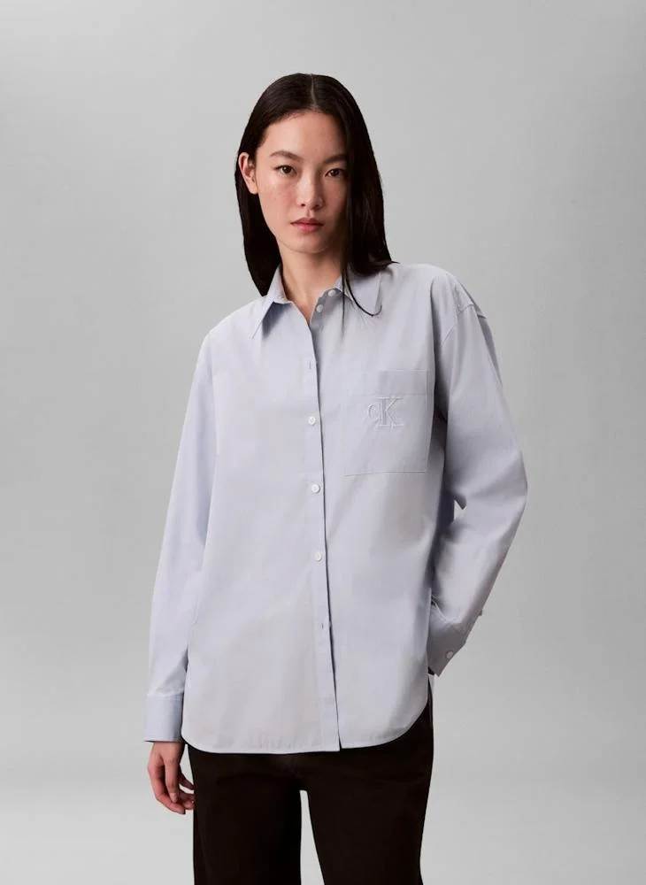 Calvin Klein Jeans Casual Relaxed Fit Shirt