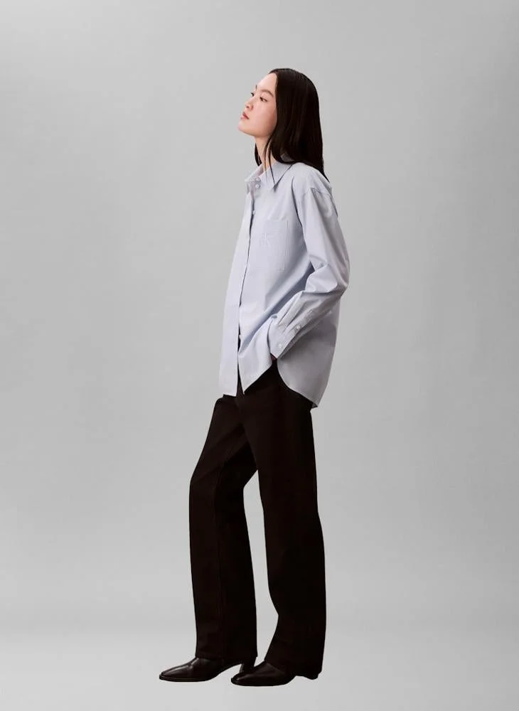 Calvin Klein Jeans  Casual Relaxed Fit Shirt for Women | Best Price UAE