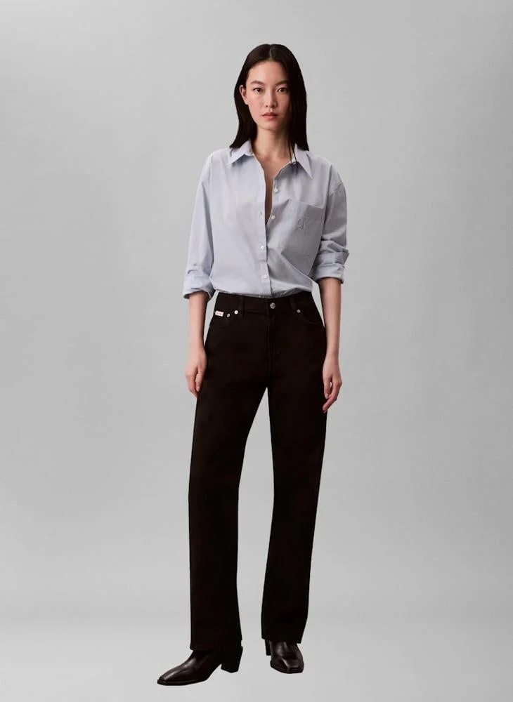 Calvin Klein Jeans  Casual Relaxed Fit Shirt for Women | Best Price UAE