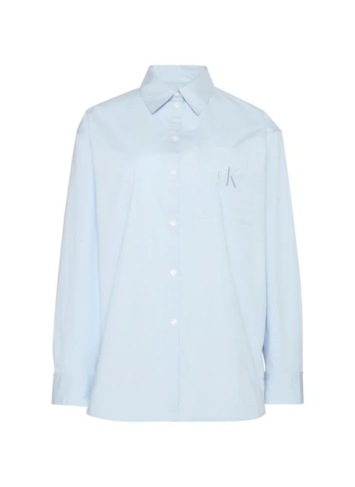Calvin Klein Jeans  Casual Relaxed Fit Shirt for Women | Best Price UAE