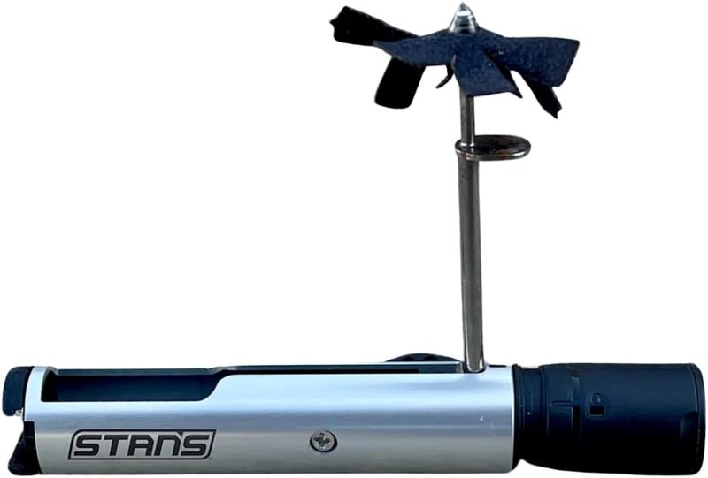Stans No Tubes Dart Tool Handlebar Mount - Quick Access Holder - Secure Attachment - Fits Most Flat Bars - Black