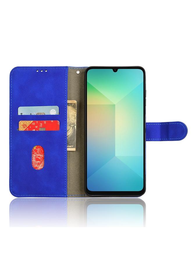 S-TOP Case For Samsung Galaxy A06 Skin Feel Magnetic Flip Leather Phone Case - Image 4