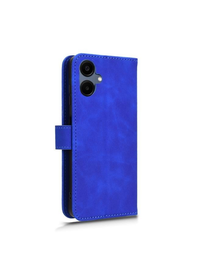 S-TOP Case For Samsung Galaxy A06 Skin Feel Magnetic Flip Leather Phone Case - Image 3