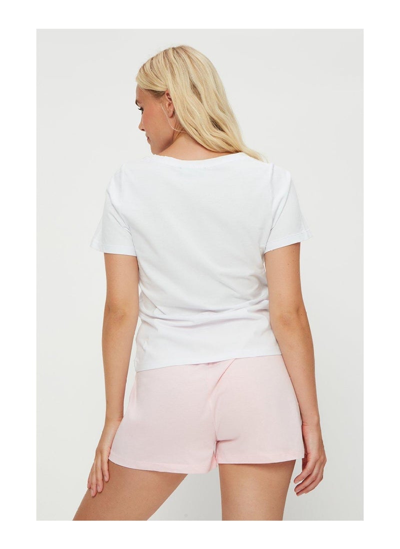 DOROTHY PERKINS - Duvet Day T-Shirt and Shorts Pyjama Set - Image 1