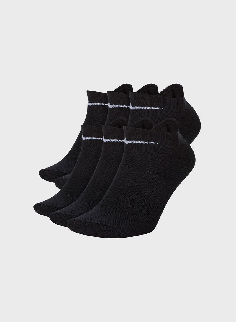 Nike 6 Pack No Show Socks  - Image 1