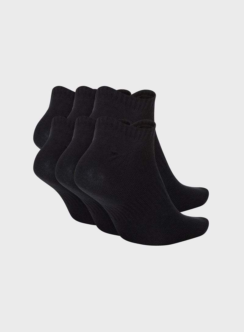 Nike 6 Pack No Show Socks  - Image 2