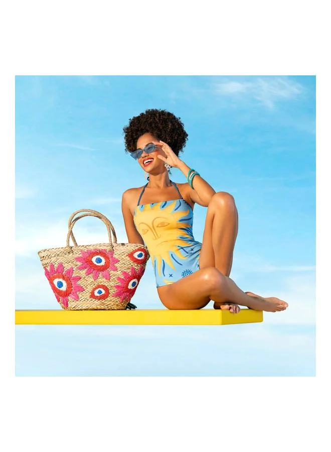 Zsa Zsa Zsu  Daphne Swimsuit 23x21 cm Blue. for Women | Best Price UAE