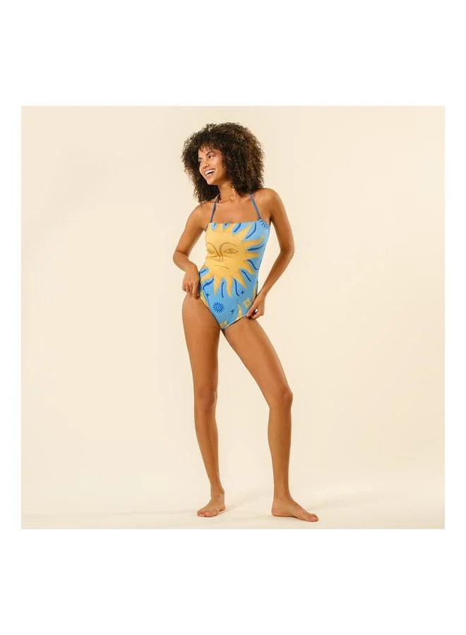 Daphne Swimsuit 23x21 cm Blue.