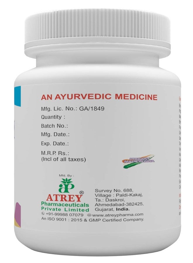 Atrey Livzen 100 Tablets - General Liver Tonic | Regular Digestion - Pack of 2 - Image 3