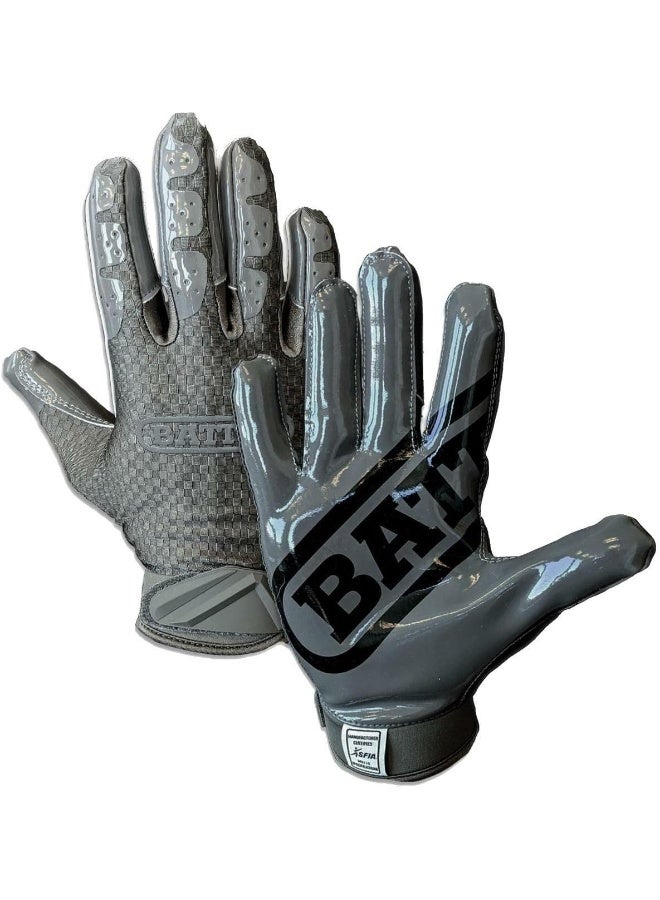 Battle Triple Threat Youth Receiver Gloves - Image 1