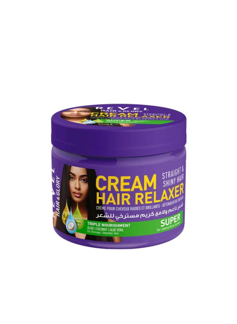 Revel HAIR CREAM- HAIR & GLORY - Image 1