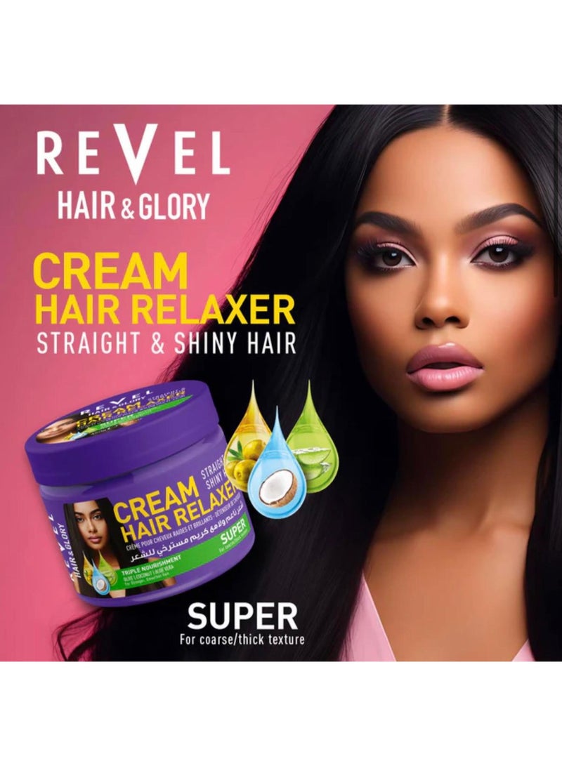 Revel HAIR CREAM- HAIR & GLORY - Image 2