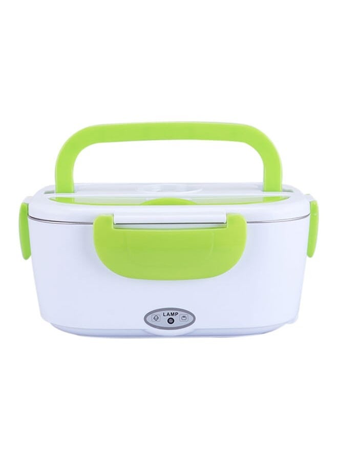 Raxoom Heating Lunch Box 24011 Green/White