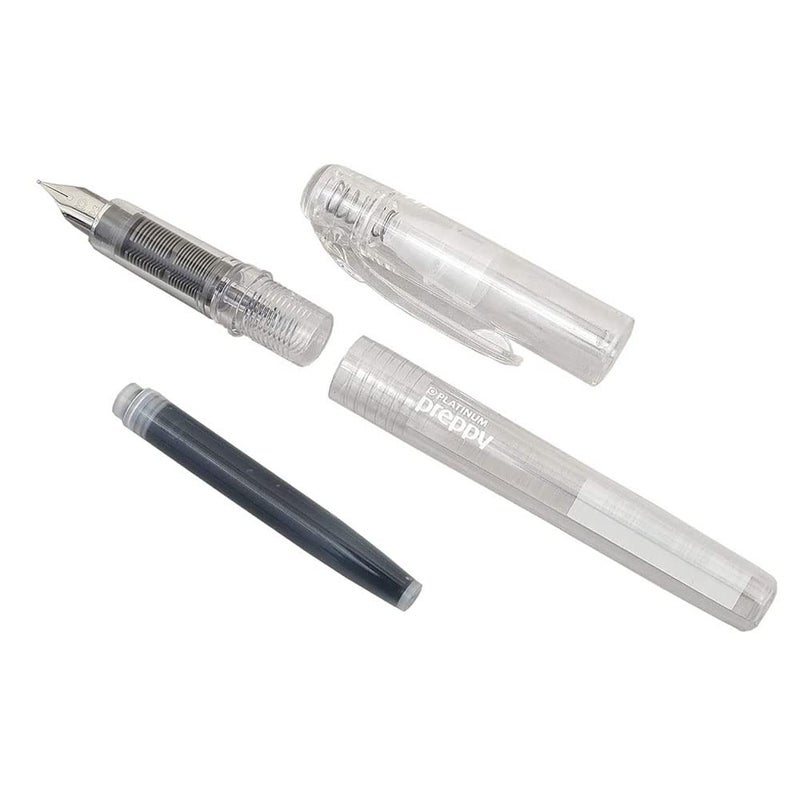 Platinum Preppy Fountain Pen Crystal Fine - Image 2
