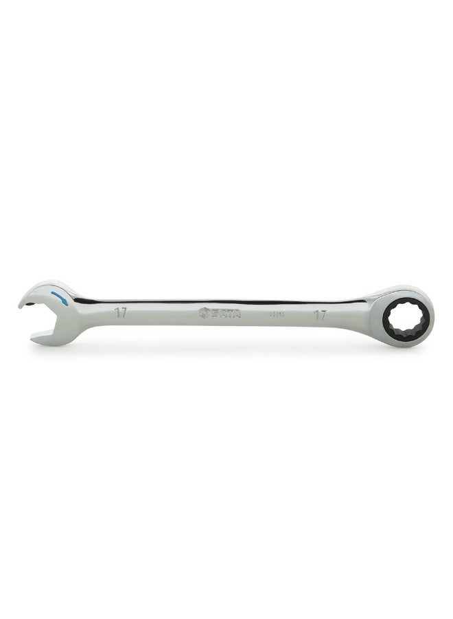 SATA ST43611 Double Ratcheting Wrench 15mm - Image 3