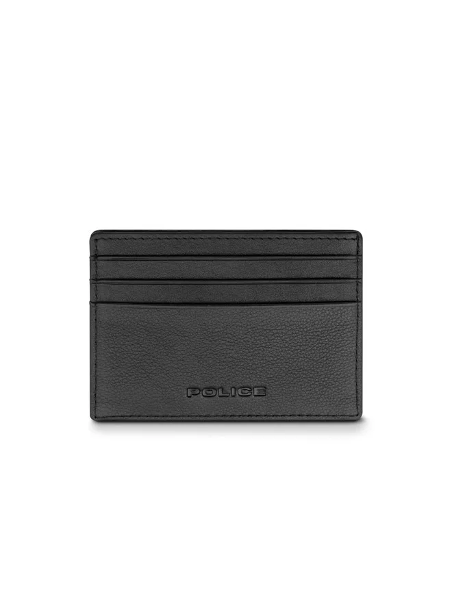 بوليس Genuine Leather Card Case With 3 Card Slots For Men - PELGD2204601