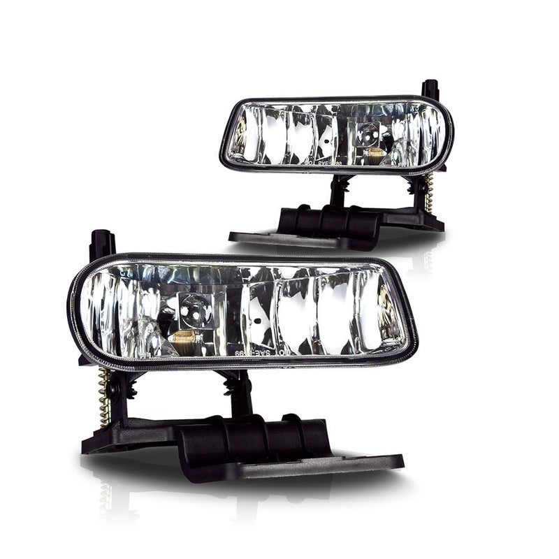 Winjet UMS Chevy Tahoe OEM Fog Lights, Clear Lens, Pair - Image 4