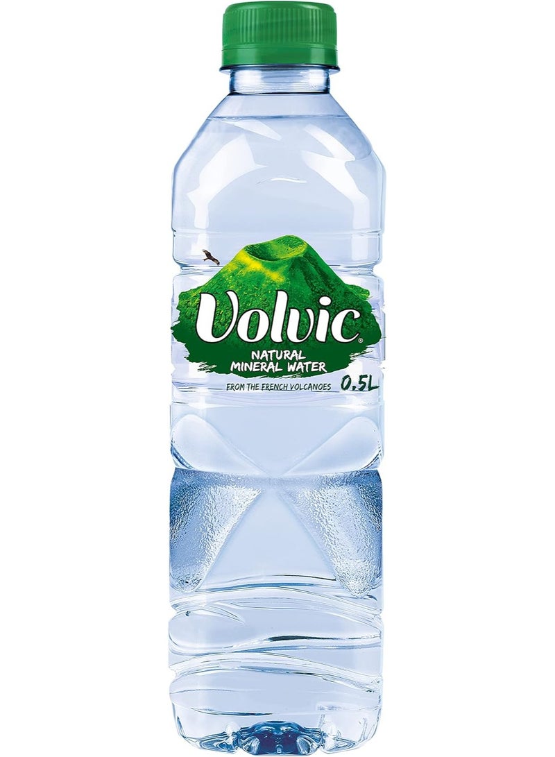 Volvic Volcanic Natural Mineral Water 6 Pcs X 0.5 L - Image 2
